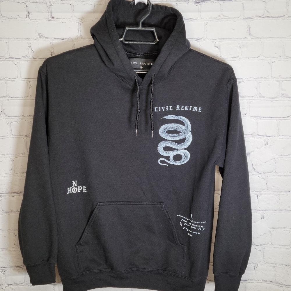 Civil Regime Hoodie size Medium